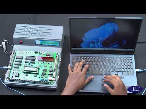 Use 8051 MicroController,Connect