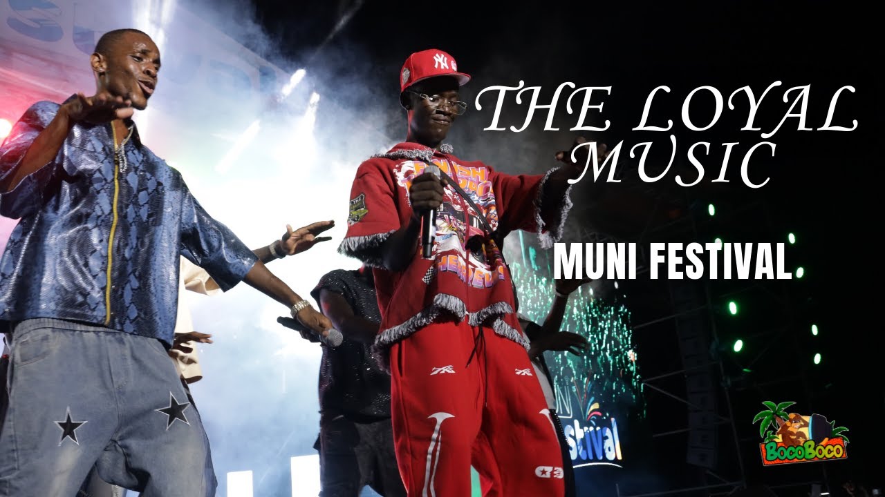 THE LOYAL MUSIC en el MUNI FESTIVAL