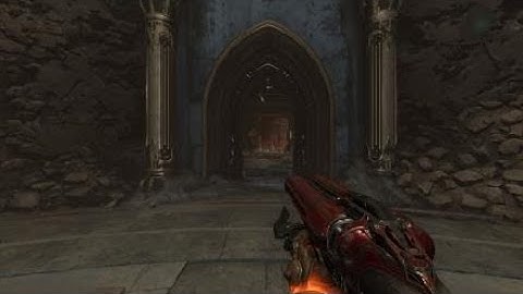DOOM Eternal Mars core slayer gate - No hud