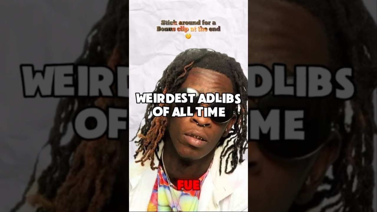 WTH ARE THESE ADLIBS 