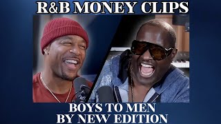 Johnny Gill On Making Boys To Men With New Edition • R&B MONEY Podcast • Ep.76