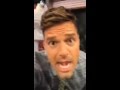 Ricky Martin | El Gordo y La Flaca | Bastidores Periscope