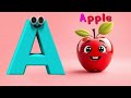 The ABC SONG + Phonic song || Best Kids Songs by LooLoo Kids