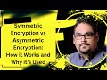 Symmetric vs. Asymmetric Encryption: Key Differences & Uses Explained 🔐