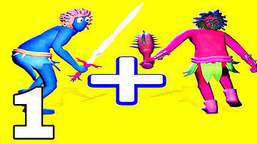 Totally Accurate Merge Master - Walkthrough Part 1 Levels 1-15 New Game - Android ios Gameplay