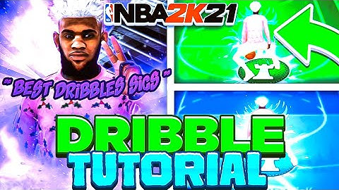 ADVANCED DRIBBLE TUTORIAL + LEARN HOW TO DRIBBLE IN NBA 2K21! BEST DRIBBLE MOVES
