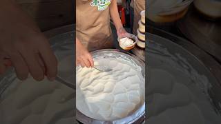 Malaysian Dessert Tofu Pudding With Hot Ginger Syrup