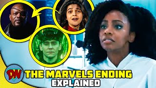 The Marvels Post Credit Scene U0026 Ending  Explained In Hindi