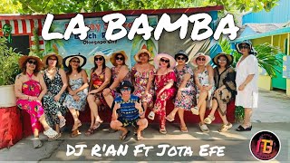 LA BAMBA DJ R'AN FT.JOTA EFE CHOREOGRAPHY BY ZIN PERRY W/ ATG ZUMBANATICZ