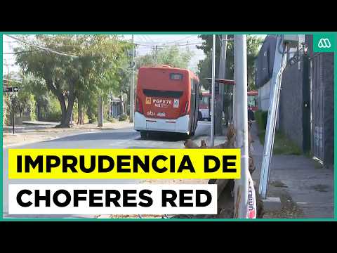 Conductor bajo efecto de drogas causa grave accidente en servicio de transporte Red