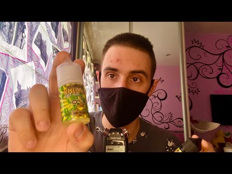 АСМР ПРОДАВЕЦ ЖИДКОСТЕЙ / ASMR ВЕЙПШОП