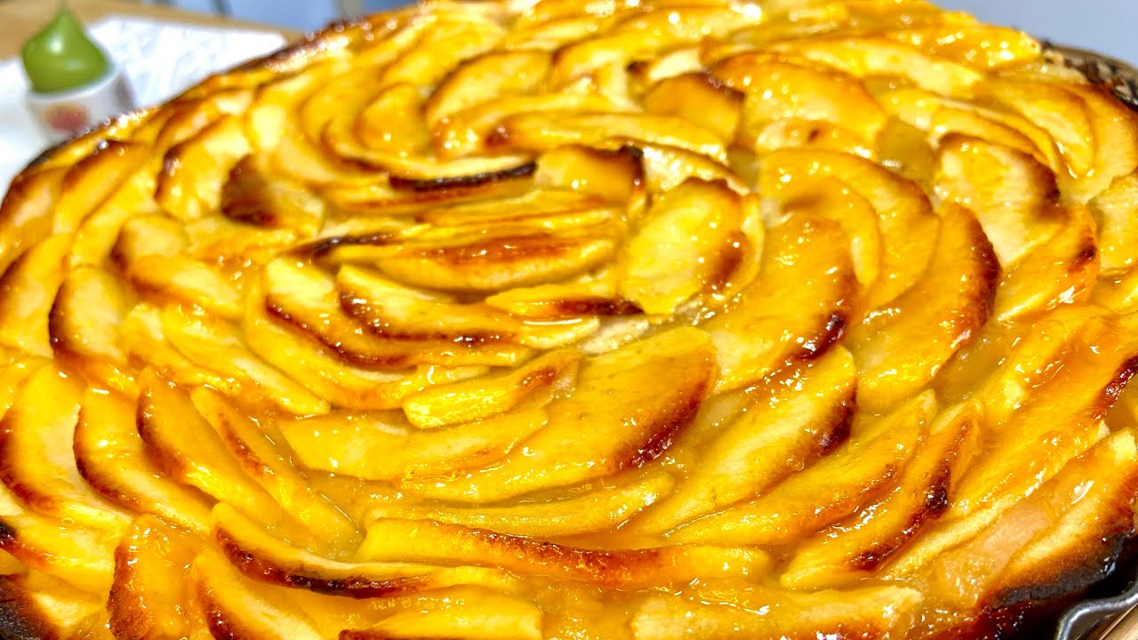 A receita IMPERDÍVEL da melhor Tarte de Maçã do mundo!