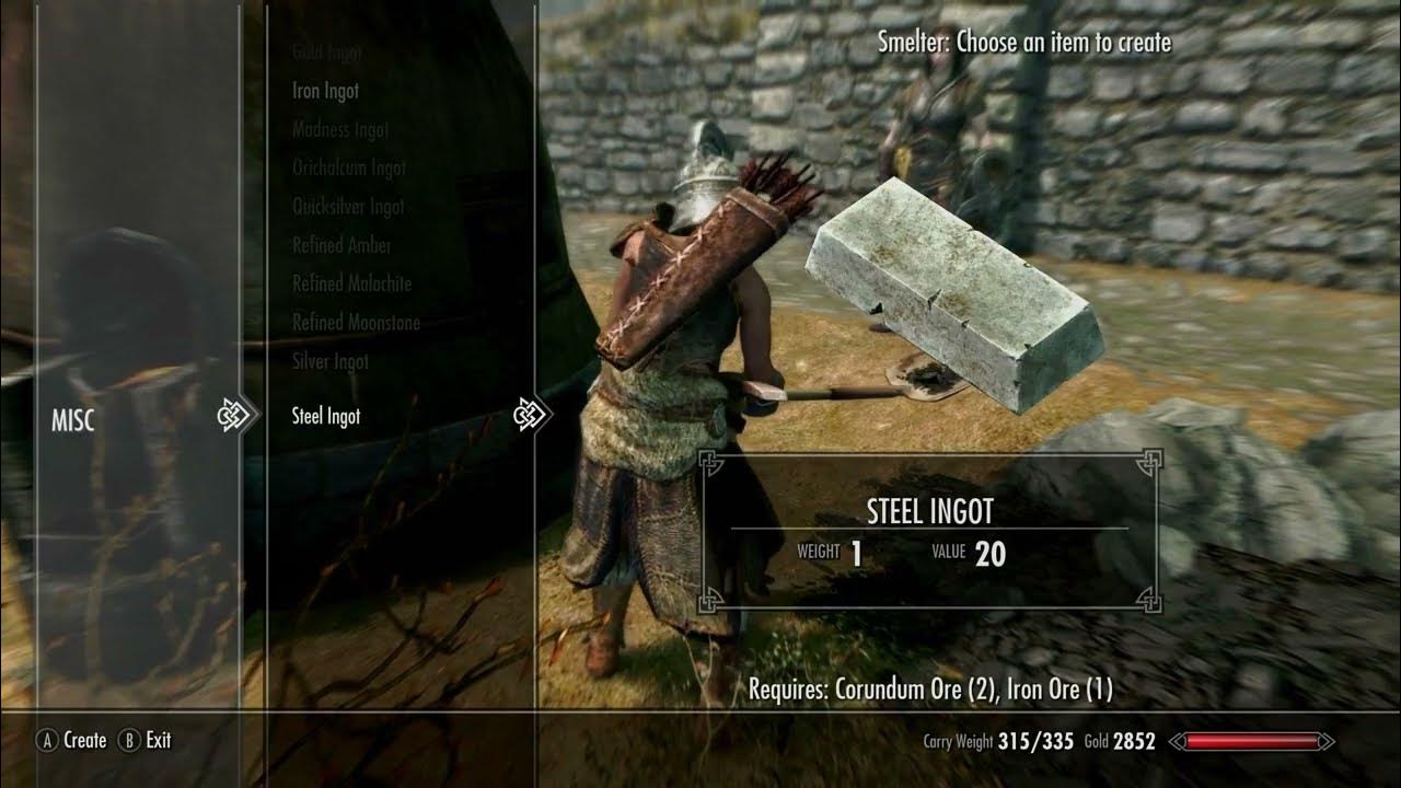 Skyrim 010 Home Buying, Fast Leveling, Enchanting, Smithing, Speech