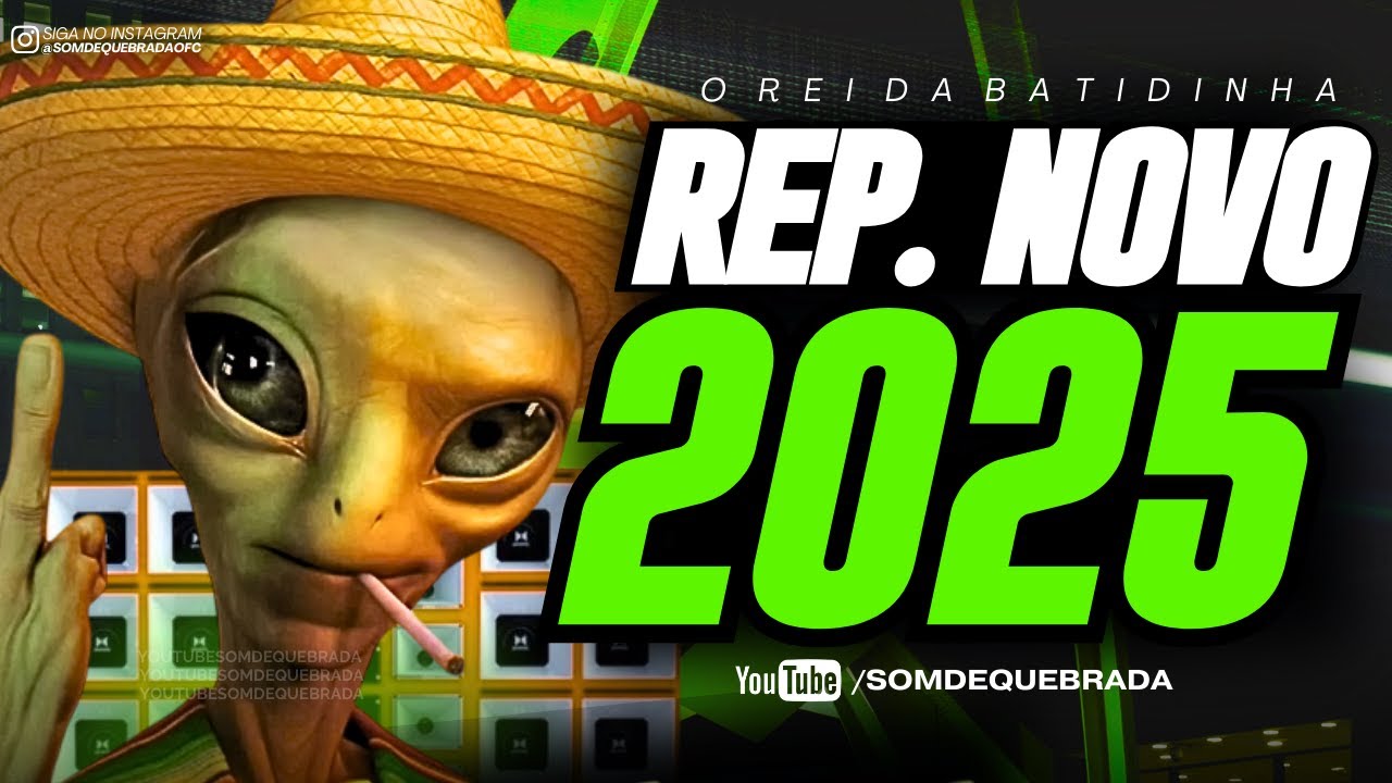 O REI DA BATIDINHA - CD NOVO DEZEMBRO 2025 - MÚSICAS NOVAS 100% PRA PAREDÃO 2025