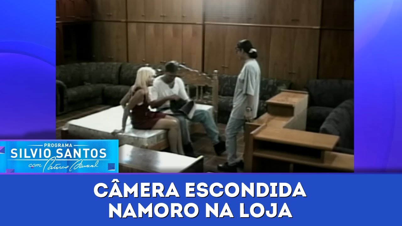 Namoro na Loja | Câmeras Escondidas (13/10/23)