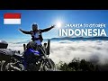 Solo Riding Adventure in Indonesia (Motovlog)