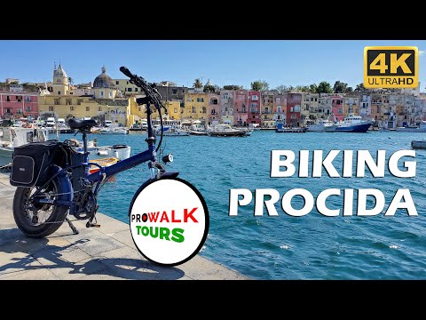 Procida Virtual Cycling Bike Ride [4K/60fps]