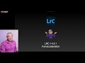 Middle of video