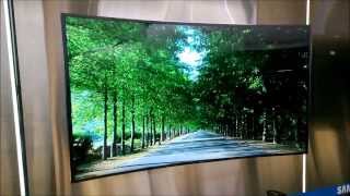 85 Samsung Bendable UHDTV