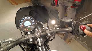 ROYAL ENFIELD HUNTER 350 EXHAUST SOUND | ALL NEW ROYAL ENFIELD HUNTER 350 #royalenfield #hunter350 screenshot 4