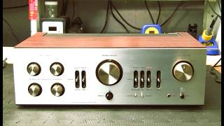 Luxman L80V Amplifier Evaluation
