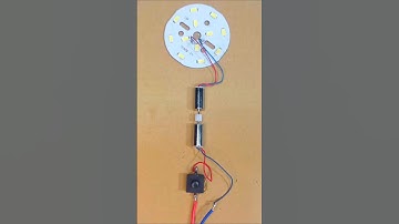 DC Coreless Motor To DC Coreless Motor Power Transfer #dcmotor #shorts #tech #dcmotorproject