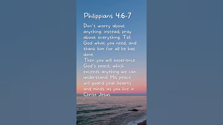 Philippians 4:6-7 #Philippians #jesuschrist #god