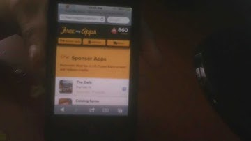 How To Get Paid Apps For Free Without Being Jailbroken iPhone,iPod Touch