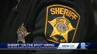Milwaukee County Sheriff's Office hosts one-stop-hiring event