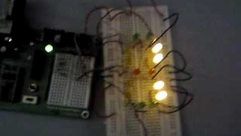 LED 7-Segment Display using Basic Stamp