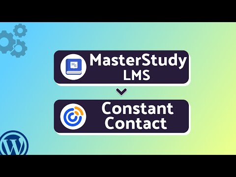 Integrating MasterStudy LMS with Constant Contact | Step-by-Step Tutorial | Bit Integrations