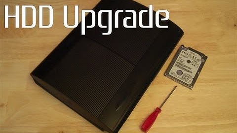 Tutorial: Upgrade Super Slim PS3 HDD