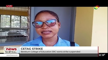 LIVE: News Central with Eric Mawuena Egbeta & Kemini Amanor || 01-12-2025