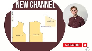 software Gemini- basic t-shirt pattern making