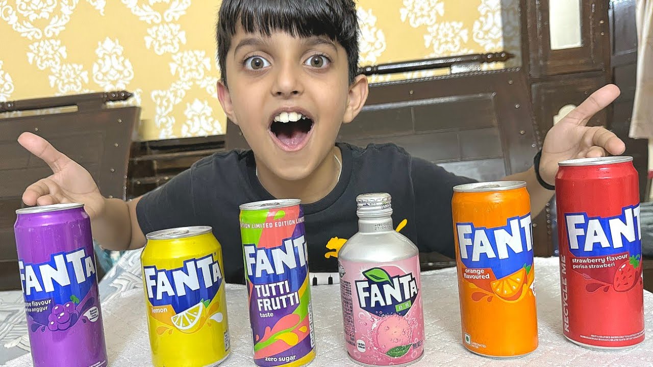 We Tried all Fanta Flavours  🤣 Yaatri