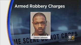 Davion Johnson, 20, Charged In String Of Dating App Robberies