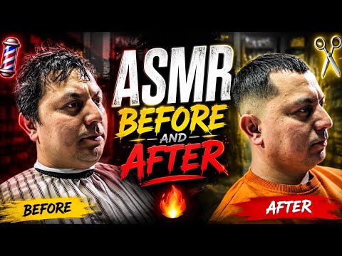 🔥 Eng trend barber reels! Fresh fade haircut, cool transformation va viral moments bir videoda. Layk