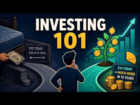 Thumbnail for Investing for Beginners: What You Actually Need to Understand First