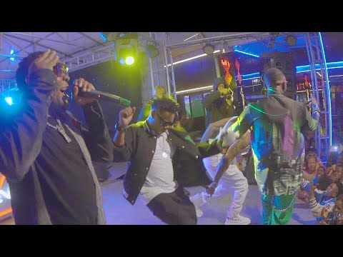 DIAMOND PLATINUMZ OMMY DIMPOZ CHEGE WASHINDWA KUJIZUIA WAIIMBA WIMBO Wa LEKA DUKIGITE