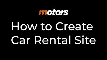 How to Launch Online Car Rental Service with Motors