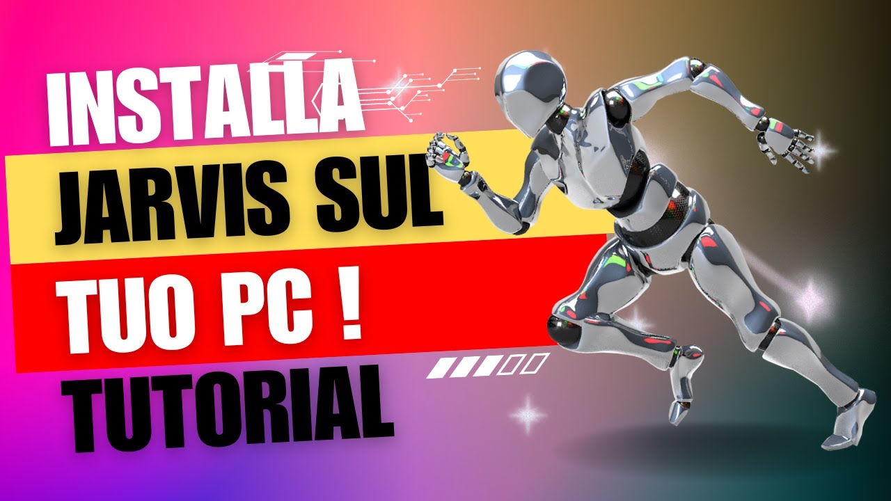 Jarvis Computer Setup Jarvis sul tuo PC! ora puoi installarlo tramite open-interpreter - YouTube