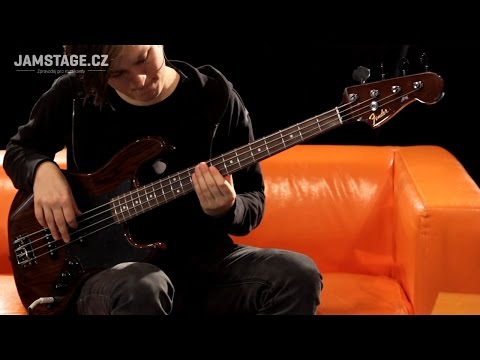 Fender "Japan" JB62-Wal Jazz Bass