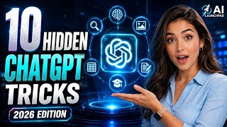 🏆 10 Hidden ChatGPT Tricks You NEED to Know in 2026