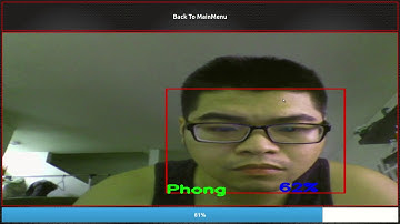 facial recognition using LBPH Local Binary Pattern Histogram