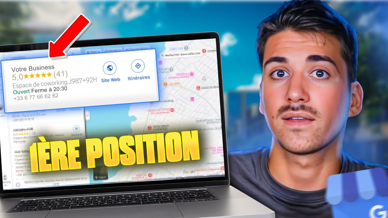 Formation Google My Business EXPRESS - 30 minutes pour dominer vos concurrents sur Google Maps