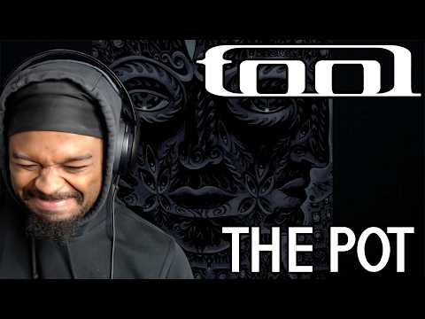 Listening to more TOOL. TOOL The Pot Reaction.
