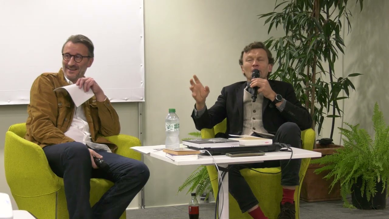 Rencontre avec Sylvain Tesson au Rendez-vous International du Carnet de Voyage (2025)