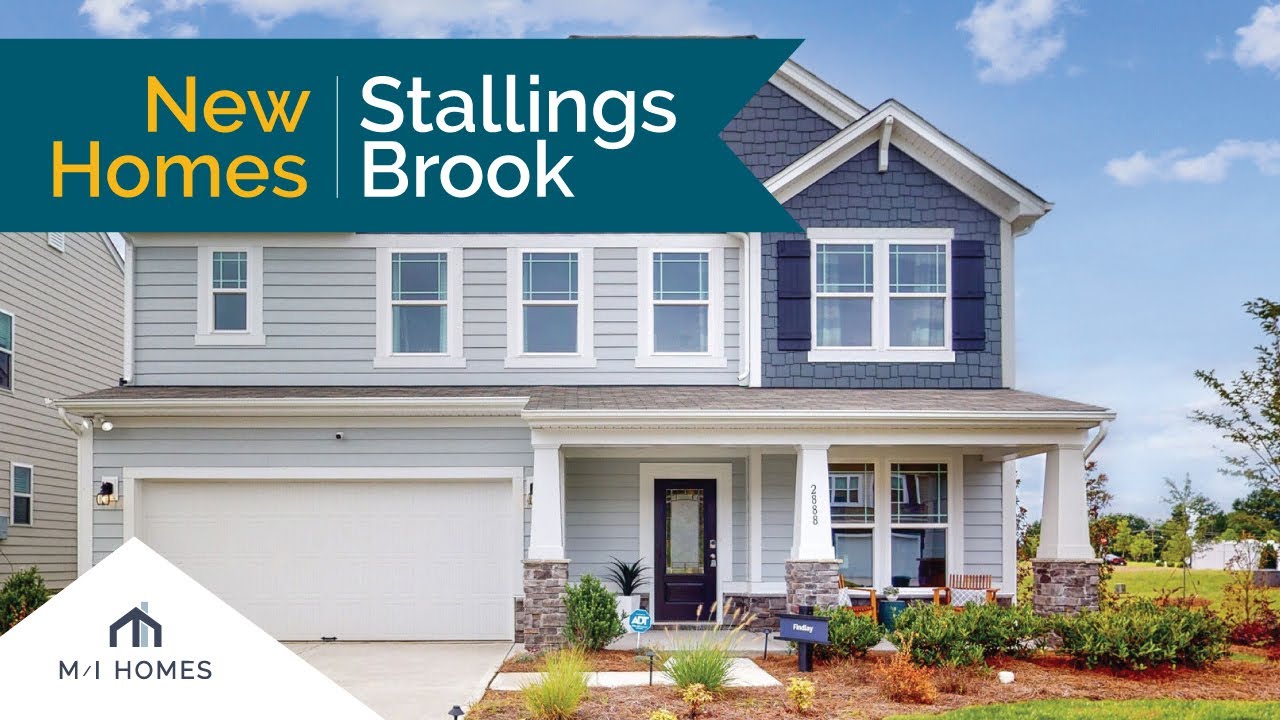 Stallings Brook Beautiful Indian Trail Homes for Sale YouTube