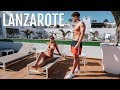 EXPLORING LANZAROTE | Travel Vlog  (Puerto Del Carmen)