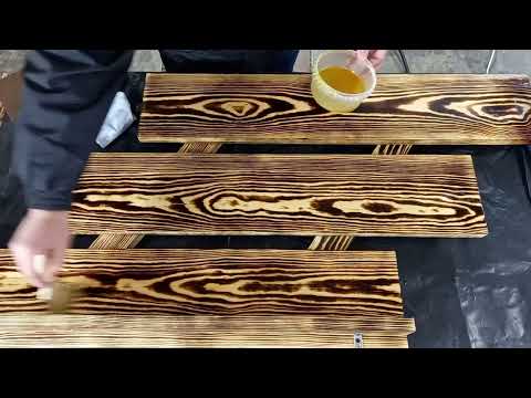 Олія лляна з воском та каніфоллю LISSOL 5 л для дерева, видео 1